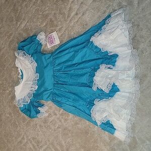 (J1) Dolls & Darlings vintage girls dress size 12